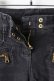 画像5: {SOLD}BALMAIN バルマン BF1 DENIM BIKER BLACK{610556265N-4800-AHA} (5)