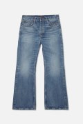 Nudie Jeans ヌーディージーンズ Flare Glenn Streaky Worn フレアグレン レギュラーフィット フレアデニム(レングス30) {114855030FLAREGLENN490-BEA}