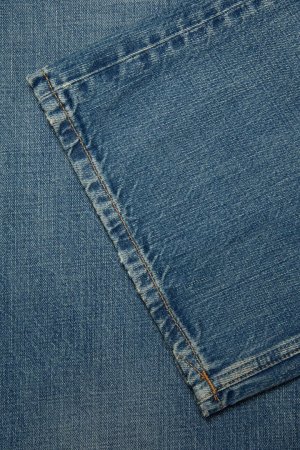 画像8: Nudie Jeans ヌーディージーンズ Flare Glenn Streaky Worn フレアグレン レギュラーフィット フレアデニム(レングス30) {114855030FLAREGLENN490-BEA}