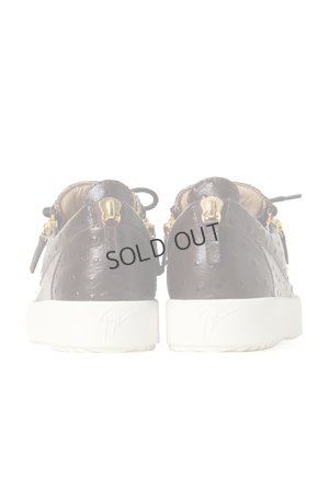 画像4: {SOLD}GIUSEPPE ZANOTTI ジュゼッペザノッティ MAYLONDON PLACCALO SNEAKER{-AFS}