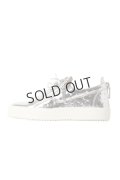 {SOLD}GIUSEPPE ZANOTTI ジュゼッペザノッティ MAYLONDON PLACCALO SNEAKER{-AFS}