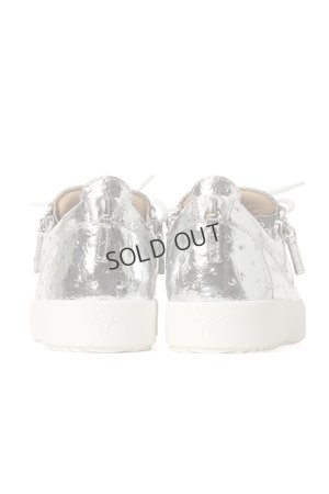 画像4: {SOLD}GIUSEPPE ZANOTTI ジュゼッペザノッティ MAYLONDON PLACCALO SNEAKER{-AFS}