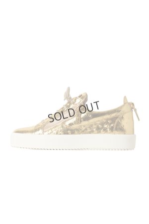 画像1: {SOLD}GIUSEPPE ZANOTTI ジュゼッペザノッティ MAYLONDON PLACCALO SNEAKER{-AFS}