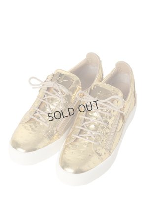 画像2: {SOLD}GIUSEPPE ZANOTTI ジュゼッペザノッティ MAYLONDON PLACCALO SNEAKER{-AFS}