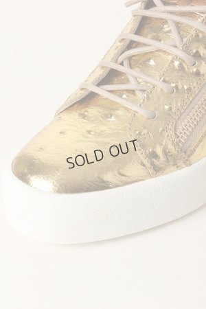 画像5: {SOLD}GIUSEPPE ZANOTTI ジュゼッペザノッティ MAYLONDON PLACCALO SNEAKER{-AFS}