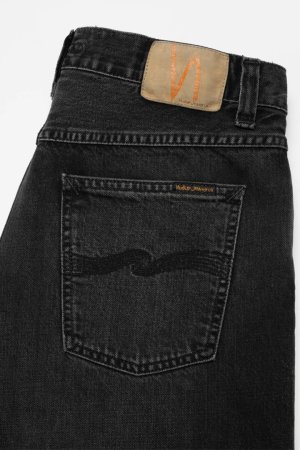 画像5: Nudie Jeans ヌーディージーンズ Loud Larry Black Storm{114938030-BFS}{E-}
