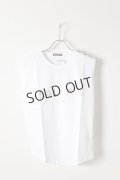 {SOLD}BALMAIN バルマン BF1 T-SHIRT LOGO BALMAIN{628187326I-0001-AIS}