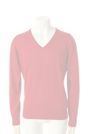 画像1:   BARK バーク V-NECK KNIT{474-39030001-250-AFA}