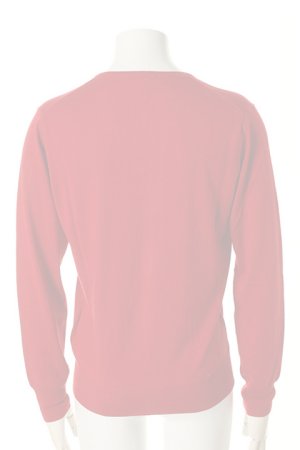 画像2:   BARK バーク V-NECK KNIT{474-39030001-250-AFA}