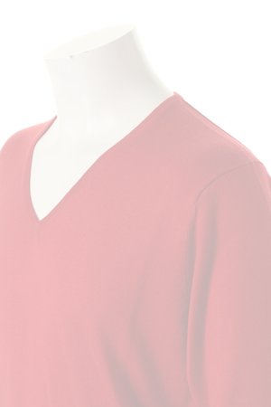 画像4:   BARK バーク V-NECK KNIT{474-39030001-250-AFA}