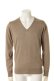 画像1: 【周年記念 24%OFF ｜40,700円→30,932円】 BARK バーク V-NECK KNIT{474-39030001-710-AFA} (1)