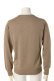 画像2: 【周年記念 24%OFF ｜40,700円→30,932円】 BARK バーク V-NECK KNIT{474-39030001-710-AFA} (2)