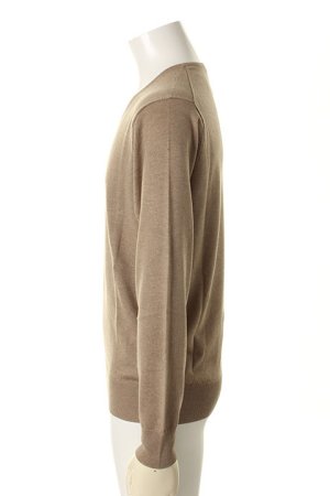 画像3: 【周年記念 24%OFF ｜40,700円→30,932円】 BARK バーク V-NECK KNIT{474-39030001-710-AFA}