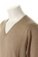画像4: 【周年記念 24%OFF ｜40,700円→30,932円】 BARK バーク V-NECK KNIT{474-39030001-710-AFA} (4)