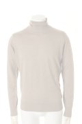   BARK バーク TURTLE-NECK KNIT{474-39130001-710-AFA}