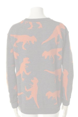 画像2:   BARK バーク CREWNECK KNIT{474-37430001-131-AFA}