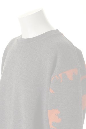 画像4:   BARK バーク CREWNECK KNIT{474-37430001-131-AFA}