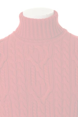 画像4:   BARK バーク CABLE KNIT{474-39930003-250-AFA}