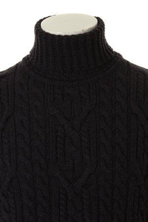 画像4: BARK バーク CABLE KNIT{474-39930003-510-AFA}