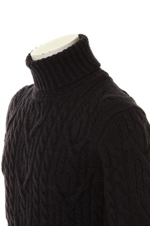 画像5: BARK バーク CABLE KNIT{474-39930003-510-AFA}