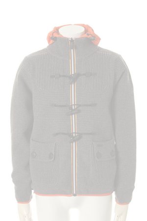 画像1:   BARK バーク KNIT PARKA{474-39912001-132-AFA}