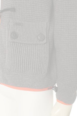 画像5:   BARK バーク KNIT PARKA{474-39912001-132-AFA}
