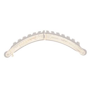 画像2:  {SOLD} France Luxe フランス ラックス ラージ ティース キャスケード (アイボリートーキョー){639709039464/639709629573-BBS}