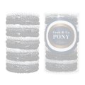   France Luxe フランス ラックス ポニーテール チューブ 15P（ブラックメタリック）{639709348238-BBS}