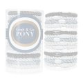 France Luxe フランス ラックス ポニーテール チューブ 15P（ライトシルバーメタリック）{639709362432-BBS}