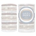 France Luxe フランス ラックス ポニーテール チューブ 15P（ライトゴールドメタリック）{639709362449-BEA}
