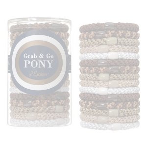 画像1:  {SOLD} France Luxe フランス ラックス ポニーテール チューブ 15P(サンド）{639709370826-BBS}