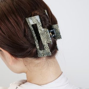 画像3: France Luxe フランス ラックス ラージ カットアウト レクタングル ジョー （オペラシルバー）{-BFS}