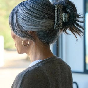 画像4: France Luxe フランス ラックス ラージ カットアウト レクタングル ジョー （オペラシルバー）{-BFS}