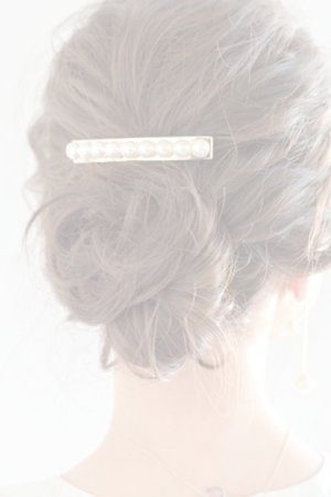 画像3:  {SOLD} France Luxe フランス ラックス パール & メタル スモール バレッタ{639709445562-BAS}