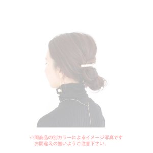 画像2:  {SOLD} France Luxe フランス ラックス パール & メタル ロング & スキニー バレッタ{639709445593-BAS}