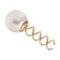 France Luxe フランス ラックス パール スパイラル スクリューピンL (クリーム/ゴールド){639709449898-BBS}