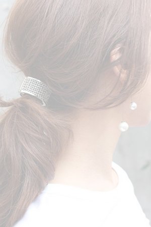 画像2:   France Luxe フランス ラックス ウォーベン ワイヤー カフ ポニー{639709461180-BBS}