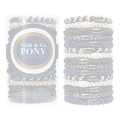   France Luxe フランス ラックス ポニーテール チューブ 15P(ジェット){639709461890-BAS}