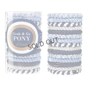 画像1: France Luxe フランス ラックス ポニーテール チューブ 15P(スパークル）{639709464419-BAA}