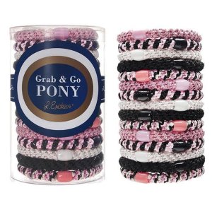 画像1: France Luxe フランス ラックス ポニーテール チューブ 15P(ブラッシュ）{639709473848-BBS}