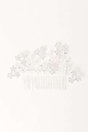 画像1:  {SOLD} France Luxe フランス ラックス ロサレス クリスタル コーム{639709482215-BAS}