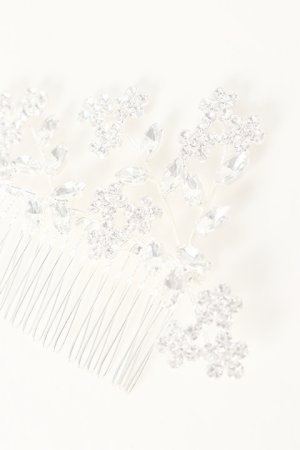 画像2:  {SOLD} France Luxe フランス ラックス ロサレス クリスタル コーム{639709482215-BAS}