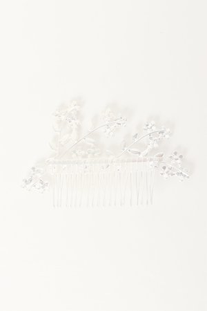 画像3:  {SOLD} France Luxe フランス ラックス ロサレス クリスタル コーム{639709482215-BAS}