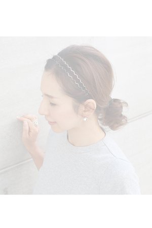 画像3:  {SOLD} France Luxe フランス ラックス メタル ウェイビー ヘッドバンド 4本セット (ゴールド/シルバー/ローズゴールド/ガンメタル){639709486503-BAA}