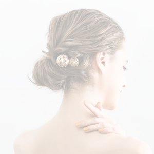 画像3:   France Luxe フランス ラックス メタル メッシュ ボール スパイラル スクリューピンL (ゴールド){639709490623-BBS}
