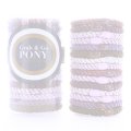   France Luxe フランス ラックス ポニーテール チューブ 15P(グレープ){639709499831-BAS}