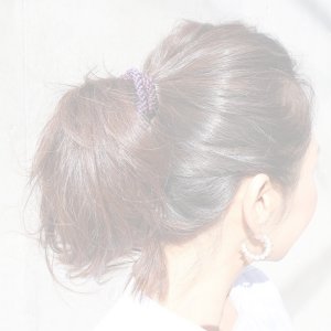 画像2:  {SOLD} France Luxe フランス ラックス ポニーテール チューブ 15P(グレープ){639709499831-BAS}