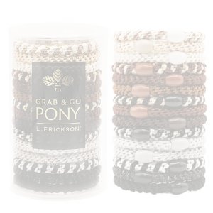 画像1: France Luxe フランス ラックス ポニーテール チューブ 15P（ヌーボー ニュートラルズ）