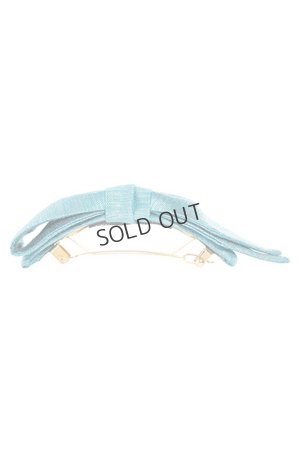 画像3: {SOLD}France Luxe フランス ラックス バミューダ ボウ ボリューム バレッタ (マトカ カスケード){639709580508-BBS}