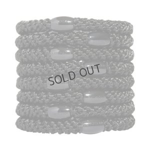 画像1: France Luxe フランス ラックス ポニーテール チューブ 8P（ブラック）{639709600848-BBS}